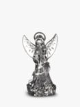 Waterford Crystal Lismore Cut Glass Angel Prayer Ornament