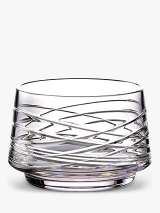 Waterford Crystal Mastercraft Aran Cut Glass Bowl, Clear