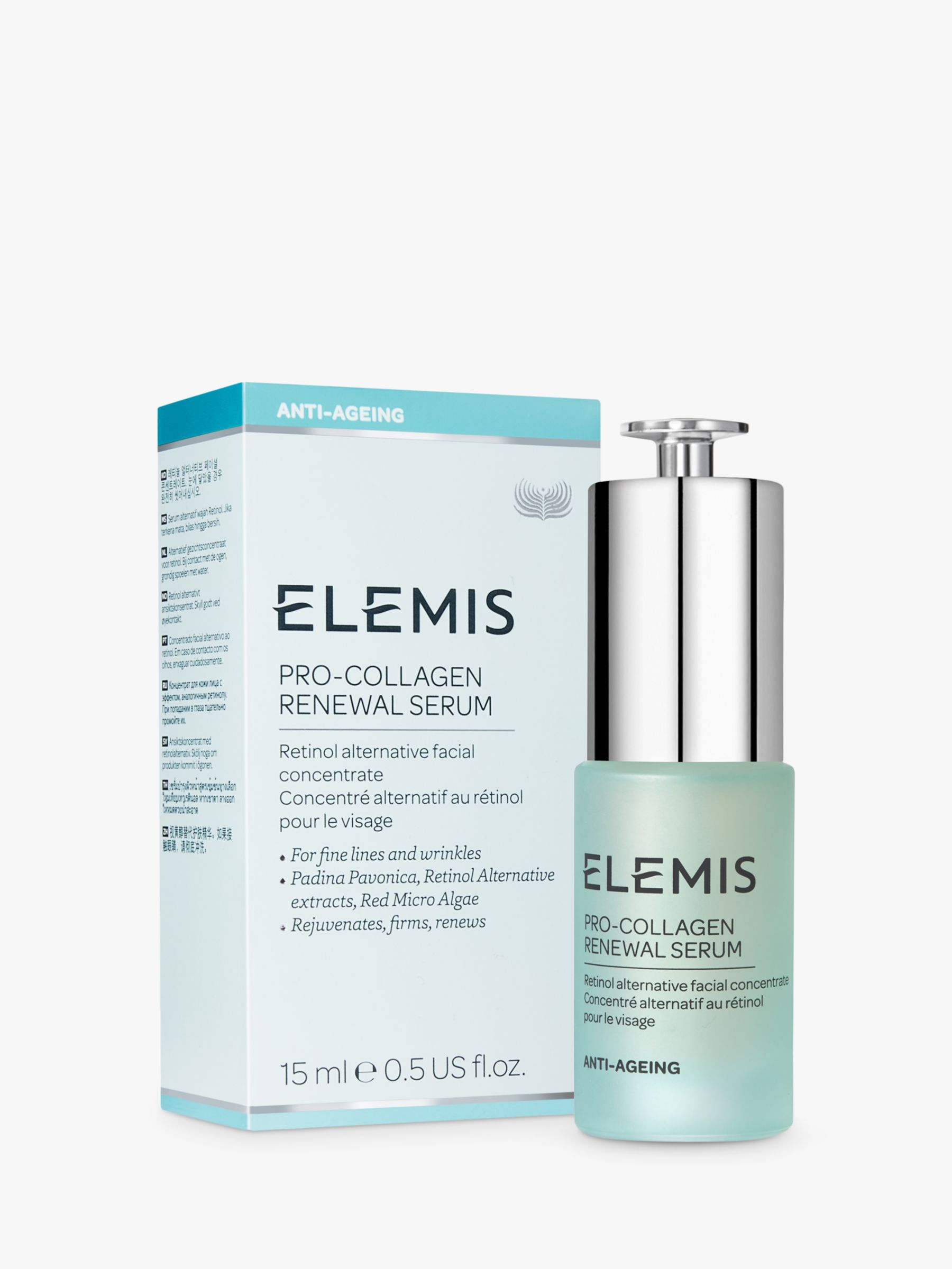Elemis Pro-Collagen Renewal Serum, 15ml 2