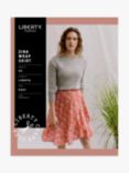 Liberty London Zina Wrap Skirt Sewing Pattern