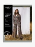 Liberty London Florence Palazzo Suit Sewing Pattern
