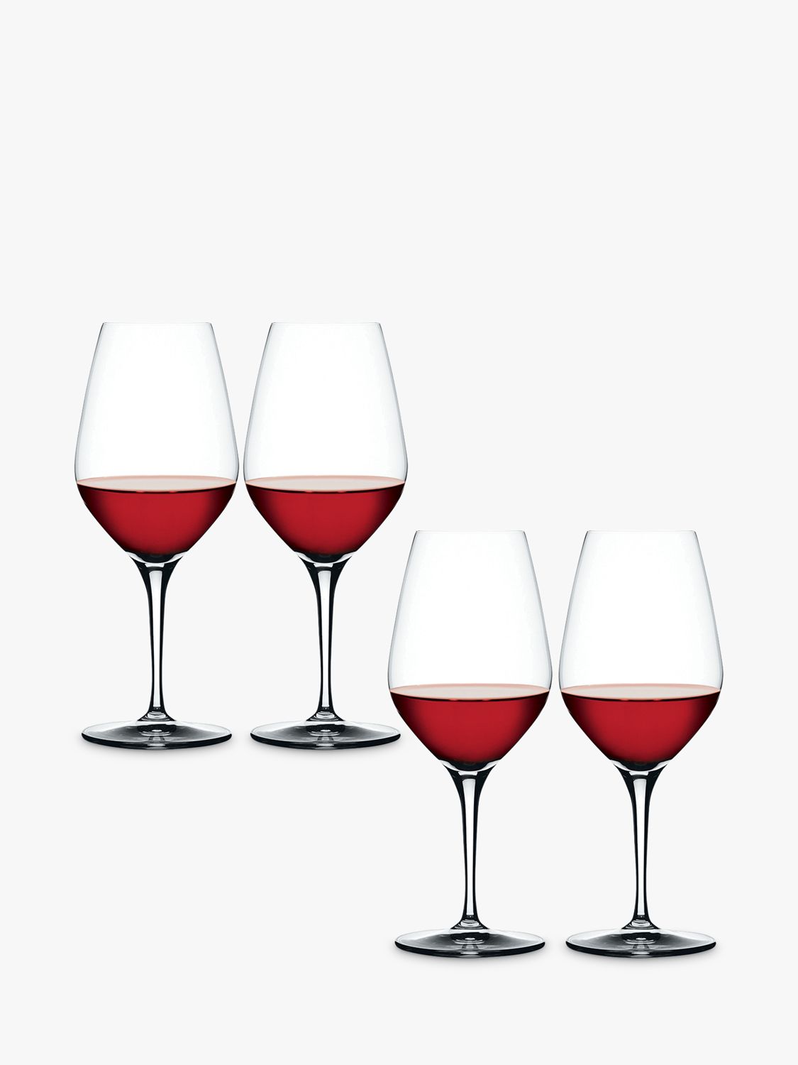 Authentis Red Wine Glass Set of 4, 48 cl