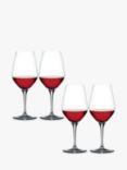 Spiegelau Authentis Red Wine / Water Glass, Set of 4, 480ml, Clear