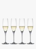 Spiegelau Authentis Champagne Flute, Set of 4, 190ml, Clear