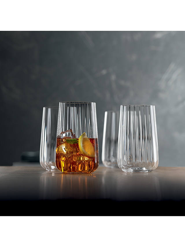 Spiegelau Lifestyle Highball Glass, Set of 4, 510ml, Clear