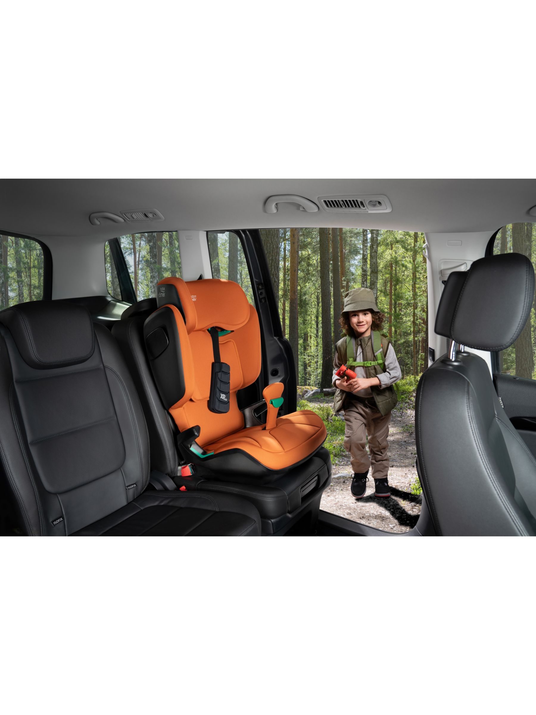 Britax Romer KIDFIX i-Size Car Seat, Cosmos Black