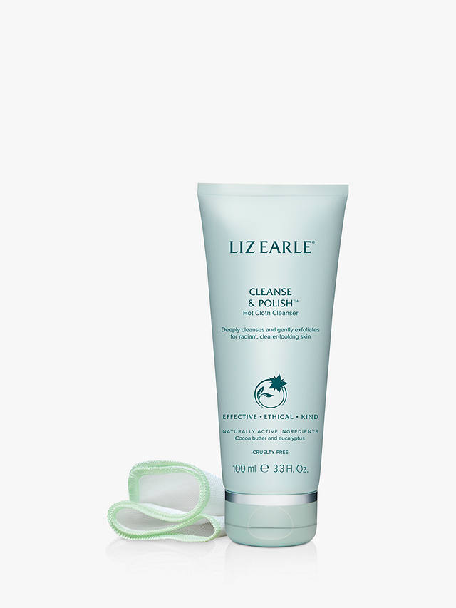 Liz Earle Cleanse & Polish™ Hot Cloth Cleanser Starter Kit, 100ml 2