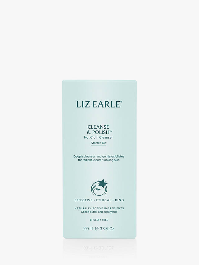 Liz Earle Cleanse & Polish™ Hot Cloth Cleanser Starter Kit, 100ml 8