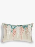 John Lewis & Partners Wisteria Embroidery Cushion