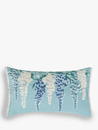 John Lewis Wisteria Embroidery Cushion
