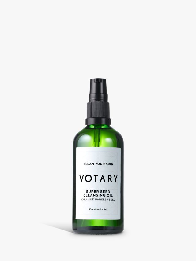 Votary Super Seed Cleansing Oil, Chia & Parsley Seed, 100ml 1