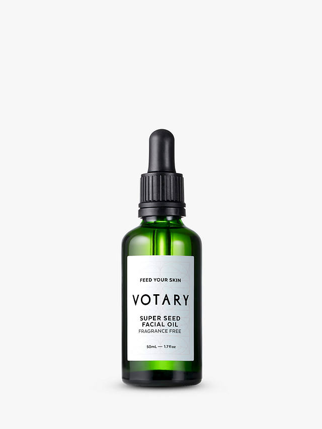 Votary Super Seed Facial Oil, Fragrance Free, 50ml 1