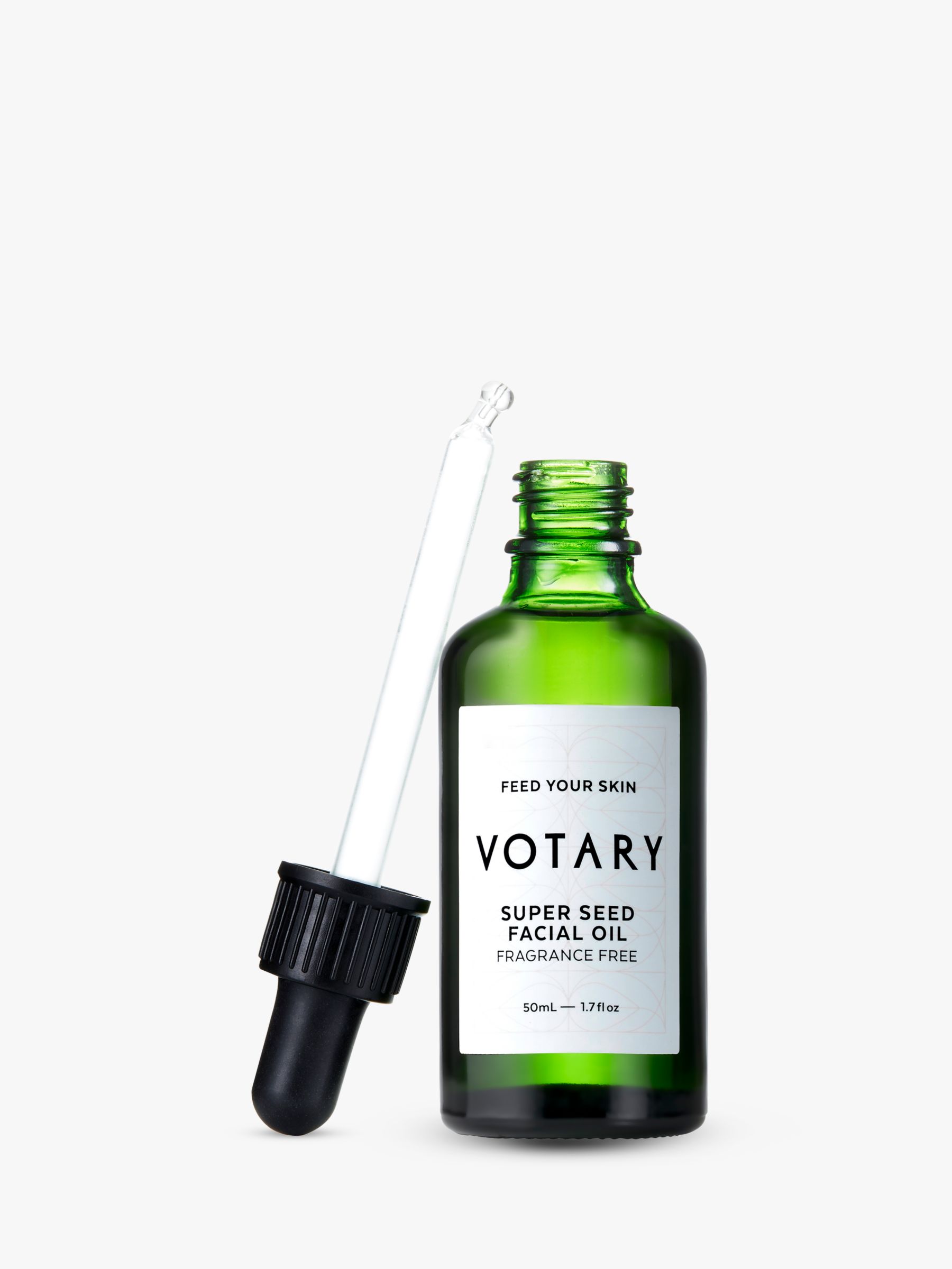 Votary Super Seed Facial Oil, Fragrance Free, 50ml 2