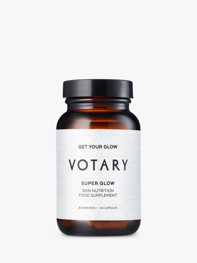 Votary Super Glow Skin Nutrition Food Supplement, x 60 Capsules 1