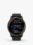 Garmin Venu 2, GPS, Smartwatch, 45mm, Slate/Black