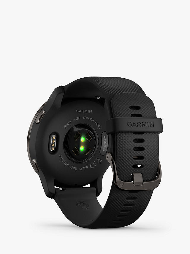 Garmin Venu 2, GPS, Smartwatch, 45mm, Slate/Black