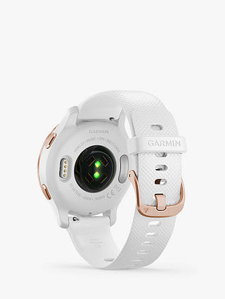 Garmin Venu 2S, GPS, Smartwatch, 40mm, Rose Gold/White