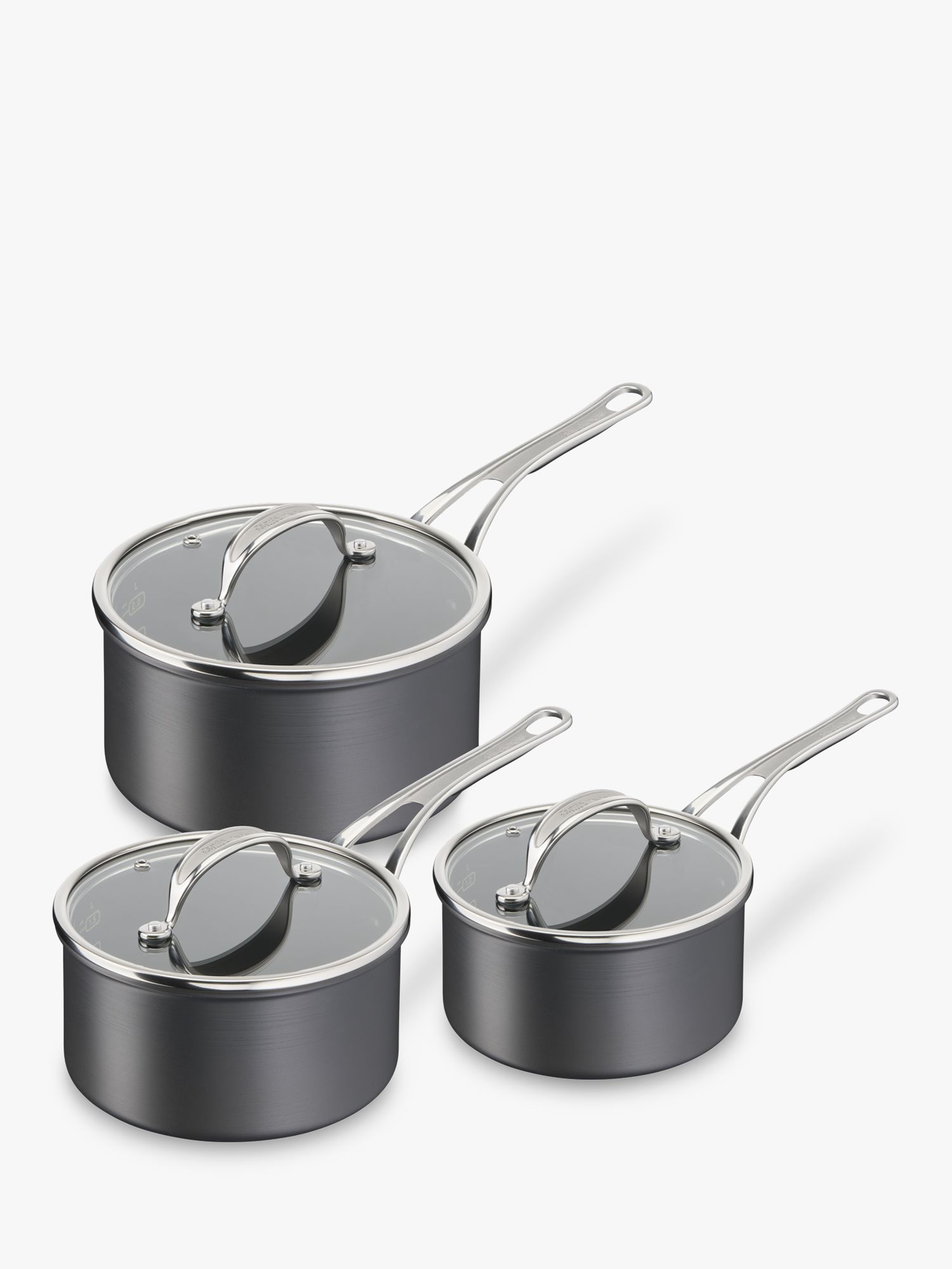 Jamie Oliver by Tefal Kitchen Essential Stainless Steel 7 Piece