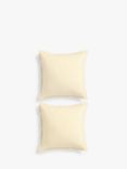 ANYDAY John Lewis & Partners John Lewis & Partners Washed Linen Cushion Covers, Pack of 2