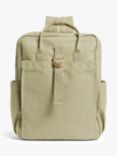 AND/OR Boxy Cotton Canvas Backpack