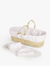 The Little Green Sheep Moses Basket Stand, Natural