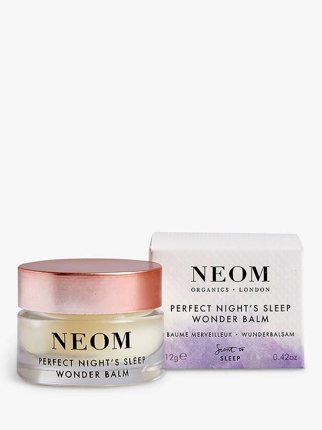 Neom Organics London Perfect Night's Sleep Wonder Balm, 12g 1