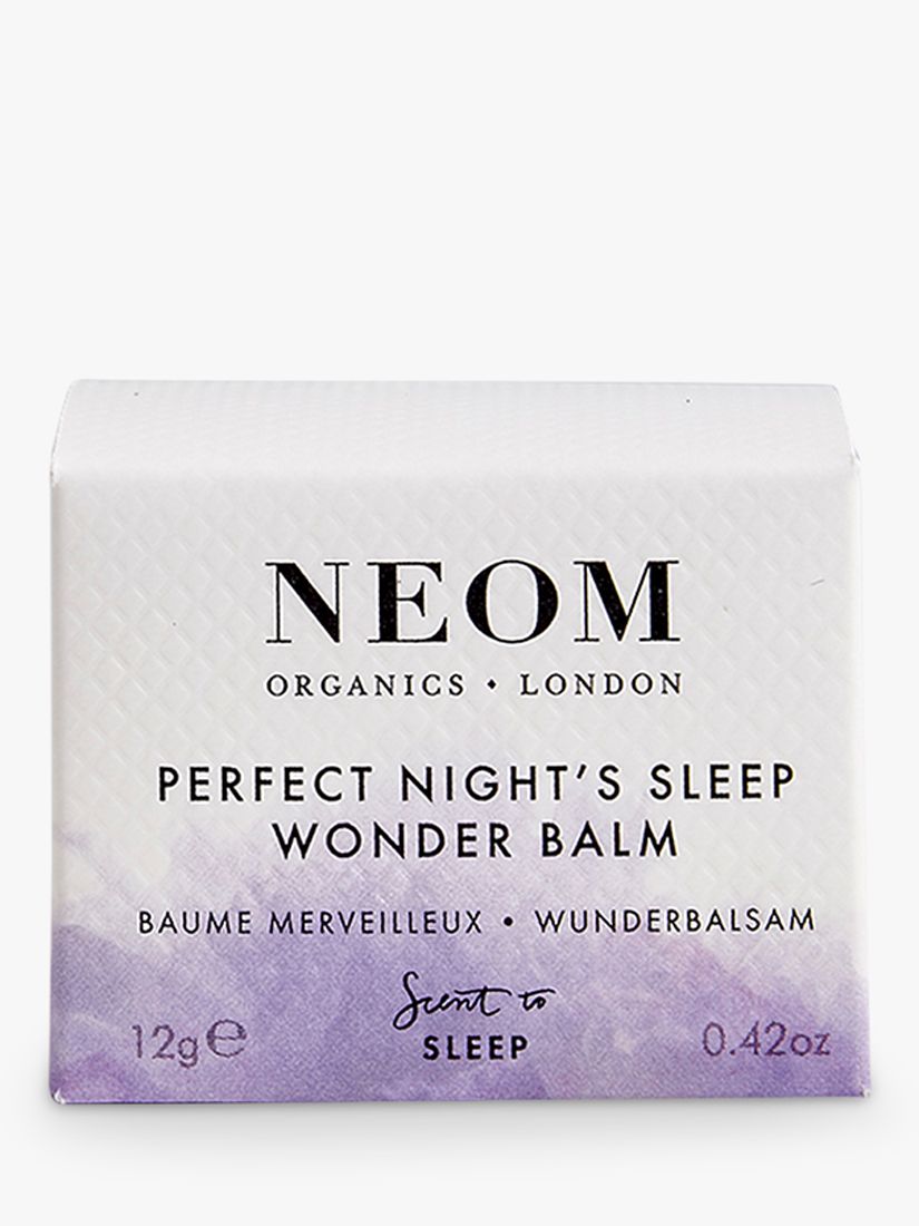 Neom Organics London Perfect Night's Sleep Wonder Balm, 12g 3