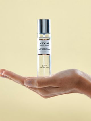 Neom Organics London Clean & Happy Hand Sanitising Spray, 30ml 6