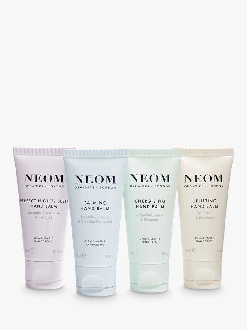 Neom Organics London Moments of Wellbeing In The Palm Of Your Hand Bodycare Gift Set 4