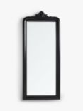 John Lewis & Partners Rococo Frame Full-Length Wall/Leaner Mirror, 182 x 90cm, Black