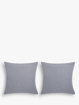 John Lewis ANYDAY Oxford Cushion Cover, Pack of 2, Cobble