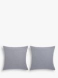 John Lewis ANYDAY Oxford Cushion Cover, Pack of 2, Cobble