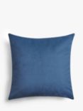 John Lewis ANYDAY Affinity Cushion, Orange / Blue