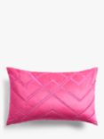 ANYDAY John Lewis & Partners Embroidered Luxe Diamonds Cushion Cover