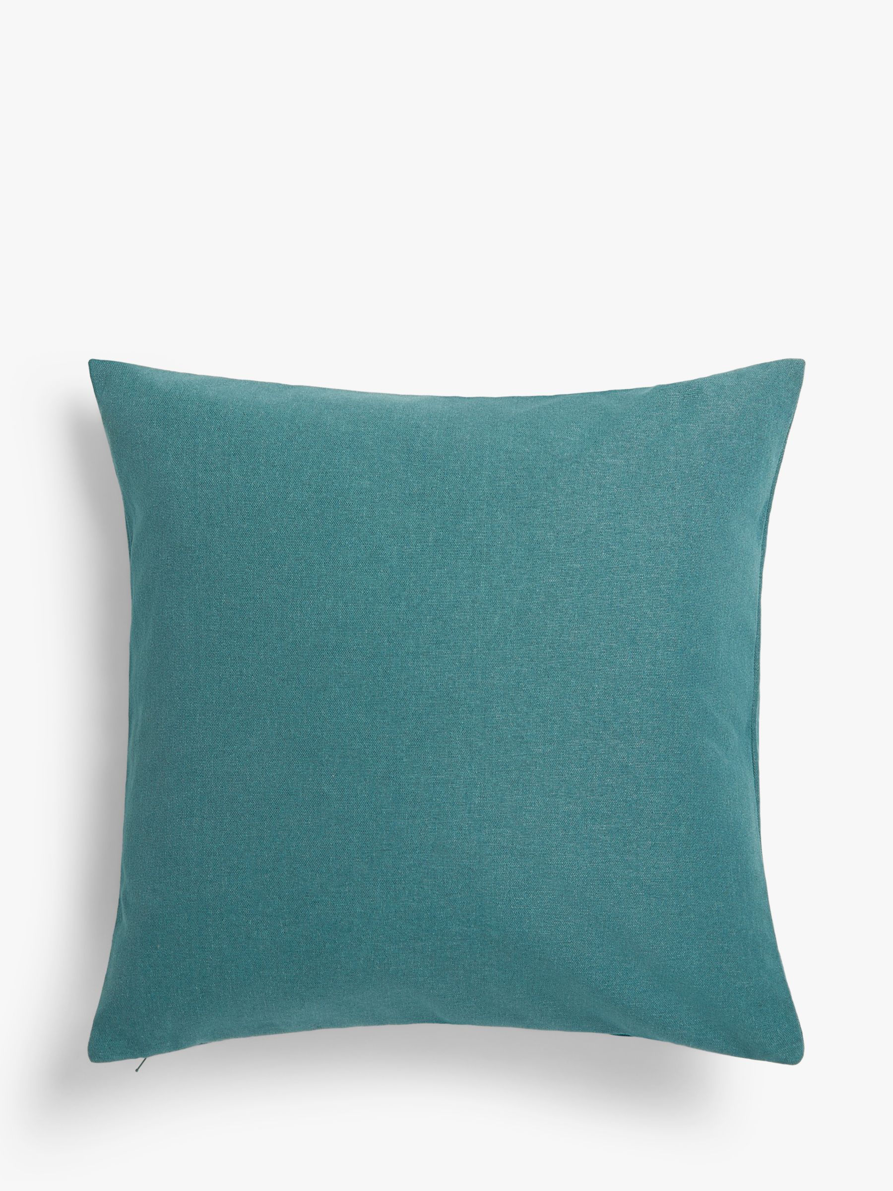 John Lewis Viburnum Fabric Cushion cover Double Sided Thistle Blue 