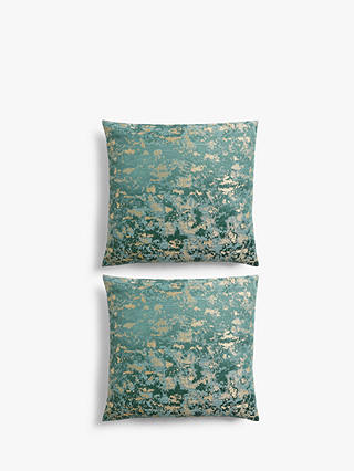 John Lewis ANYDAY Metallic Weave Cushion Covers, Pack of 2