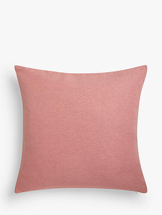 John Lewis ANYDAY Oxford Cushion Cover, Pack of 2, Cerise