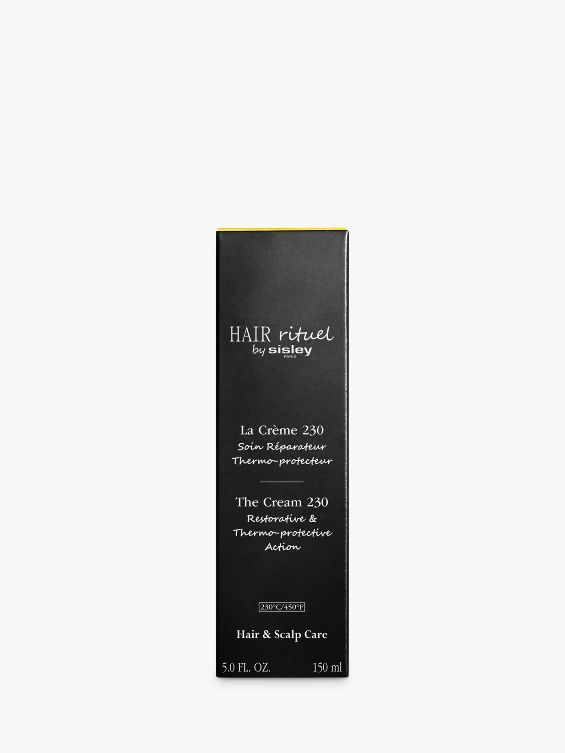 Sisley-Paris Hair Rituel The Cream 230 Restorative & Thermo-Protective Action Hair & Scalp Care, 150ml 7