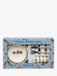Emma Bridgewater Dogs Driving Tractors Children's Melamine Dinner & Cutlery Gift Set, 6 Piece, Blue
