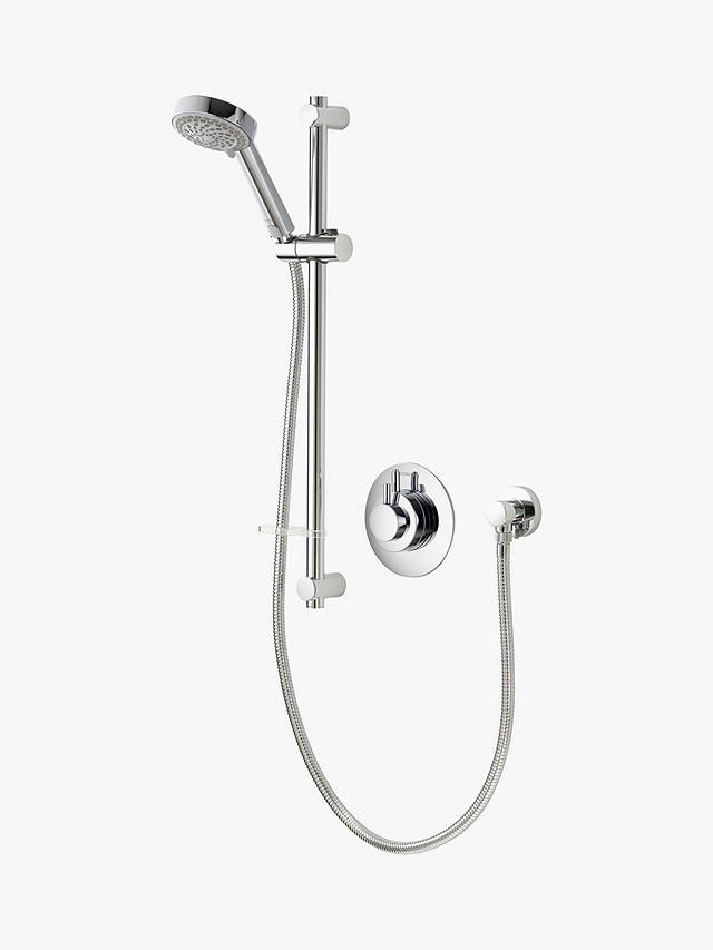 Aqualisa Dream Concealed Thermostatic Mixer Shower with Adjustable Head, Chrome