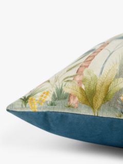 John Lewis Tropic Palm Cushion, Multi