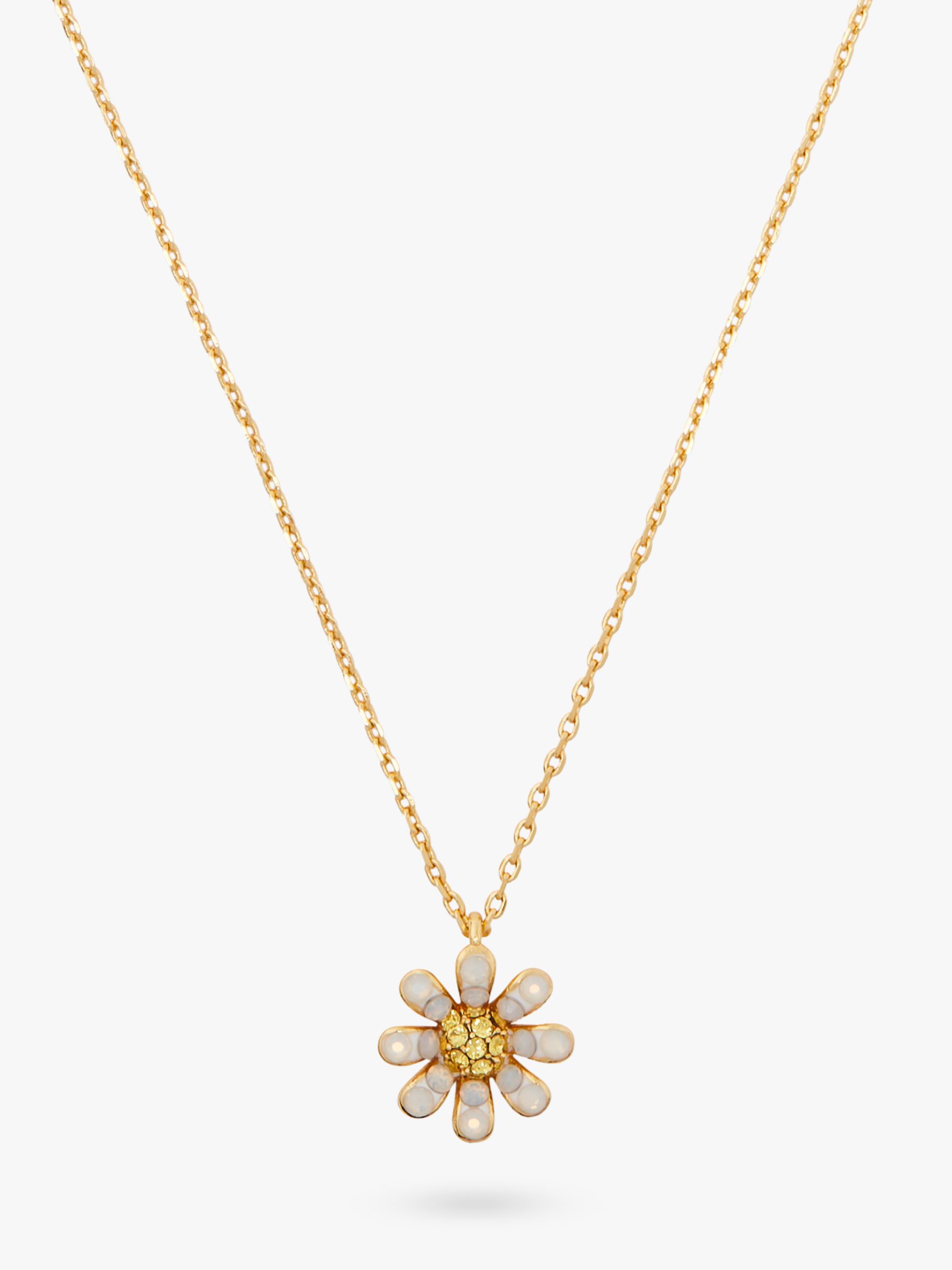 kate spade new york Daisy Pendant Necklace, Gold