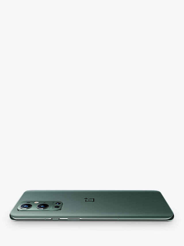 OnePlus 9 Pro Smartphone, Android, 6.7", 12GB RAM, 5G, SIM Free 256GB, Pine Green