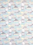 Visage Textiles Goodnight Dreams Print Fabric, 2m, Grey