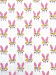Visage Textiles Rabbit Ears Print Fabric, 2m, White