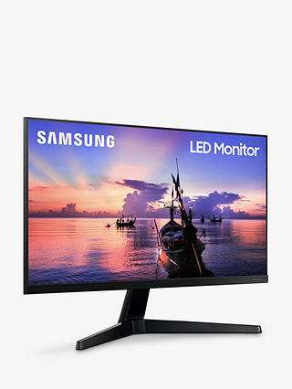 Samsung LF22T350FHRXXU Full HD Monitor, 22", Grey