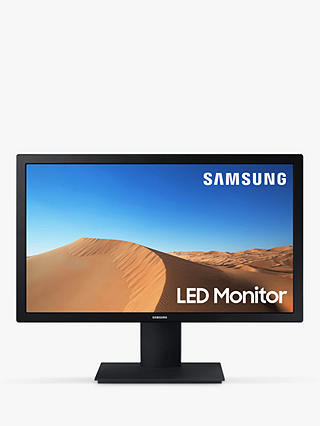 Samsung LS24A310NHUXXU Full HD Monitor, 24", Black