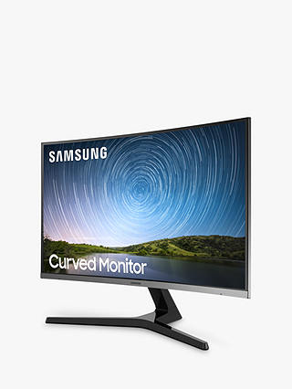 Samsung LC32R500FHRXXU Full HD Curved Monitor, 32", Grey