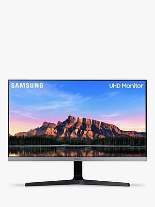 Samsung LU28R550UQRXXU Ultra HD, 4K Monitor, 28", Grey