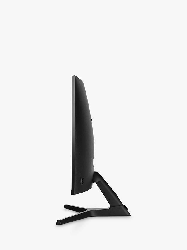Samsung LC27R500FHRXXU Full HD Curved Monitor, 27", Black